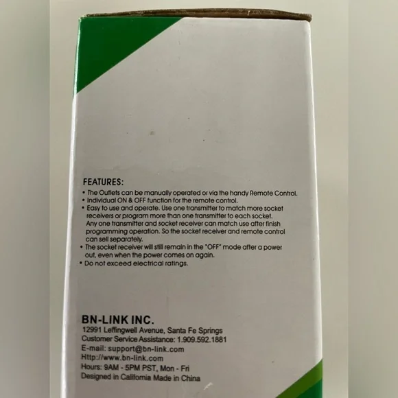 Wireless Remote Control Socket Plug-in Kit - - Picture 2 of 4